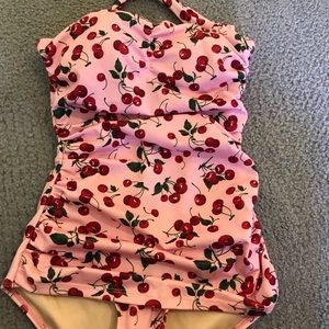 EUC pinup Couture Esther Williams Swimsuit. Medium